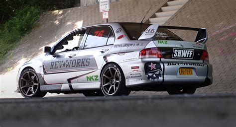 This 706 HP Mitsubishi Lancer Evo IX Means Business | Carscoops