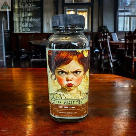 Getting Sassy Sassafras root beer Tea - Pink Platypus Emporium