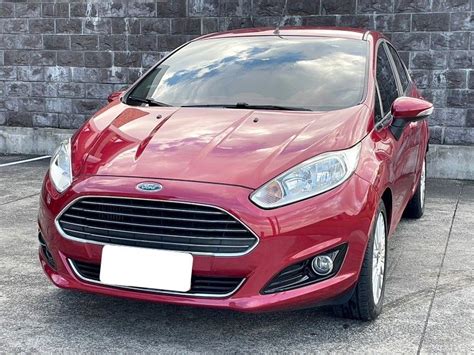 Ford Fiesta 2018年二手車 398萬 桃園市 亞綸車庫 8891汽車