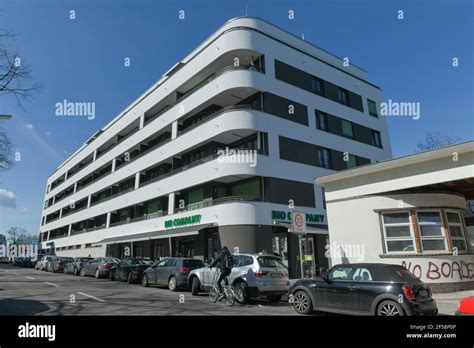 Neubau Heilbronner Straße Charlottenburg Berlin Deutschland Stock