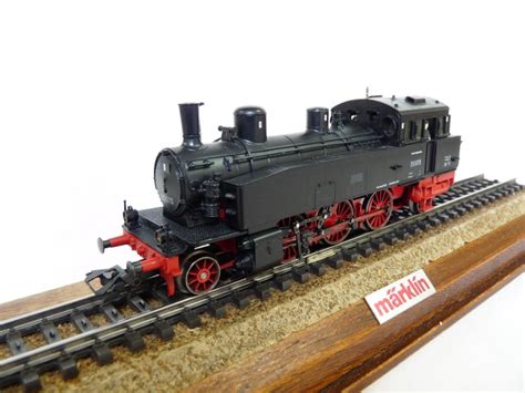 Märklin H0 37132 Locomotora de vapor BR 75 DB Catawiki