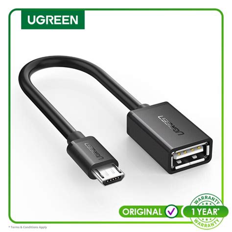 UGREEN USB C 3 1 Type C Male To USB Female OTG MICRO USB TO OTG CABLE