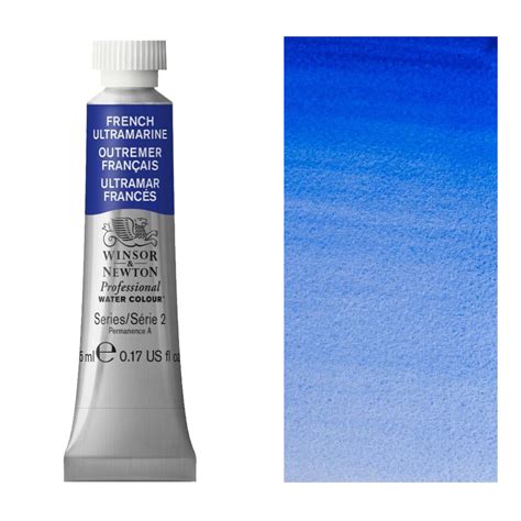 Winsor Newton Professional Watercolour Ml French Ultramarine