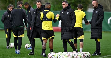 FC Nantes Un premier retour venant du vestiaire à propos de Gourvennec