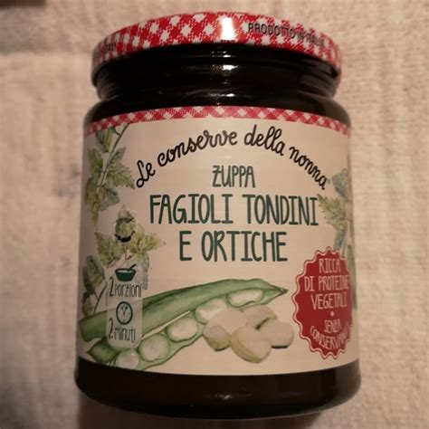 Le Conserve Della Nonna Zuppa Fagioli Tondini E Ortiche Review Abillion