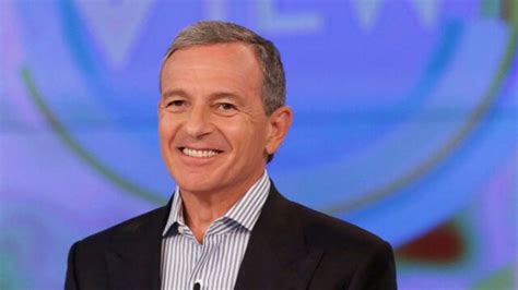 Robert Bob Iger Biography Children Net Worth Age Face Wife Book