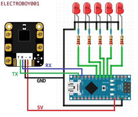 Gesture Sensor Control Using Arduino Details