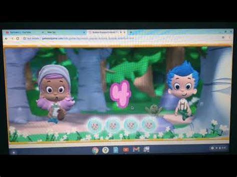 Playing Bubble Guppies Fin Tactic Fairytale Adventure Game Youtube