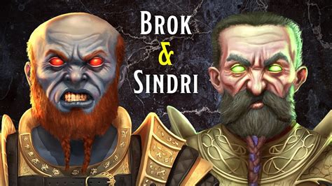 The Messed Up Origins of Brok and Sindri | Norse Mythology Explained