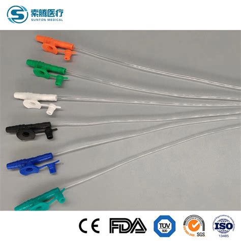 Suoton Disposable Suction Phlegm Catheter China Medical Sterile Suction