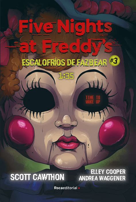 Five Nights At Freddys EscalofrÍos De Fazbear 3 135 Literaria Librería