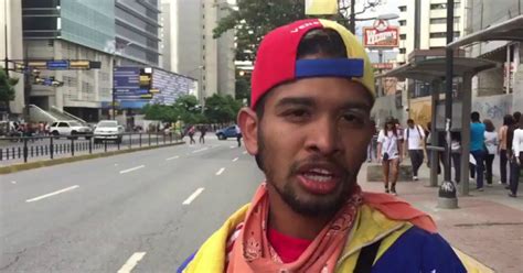 El Violinista De Las Protestas En Venezuela Planea Quedarse En