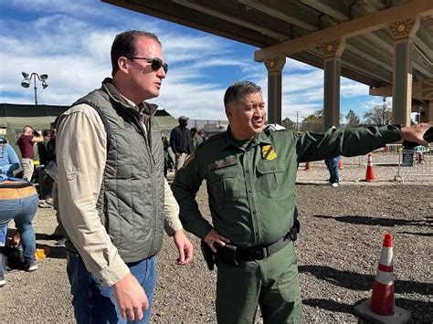 Cong Pfluger Joins Texas Delegation In Unveiling Border Security Plan