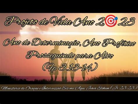 6 Poderosa Campanha de Oração Projeto de Vida ano 2023 Vida Financeira