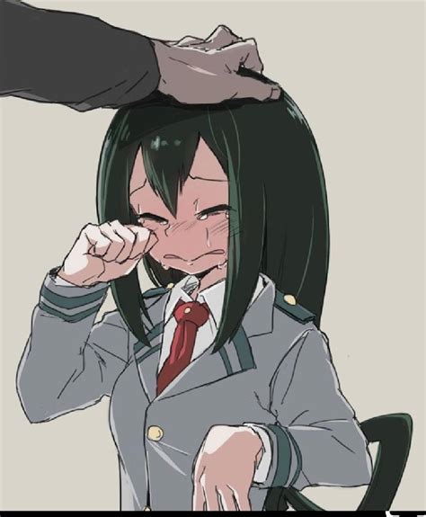 A crying Tsuyu : r/ChurchofFroppy