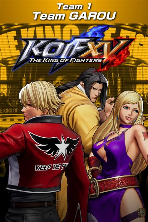 The King Of Fighters Xv Dlc Characters Team South Town Box Shot For