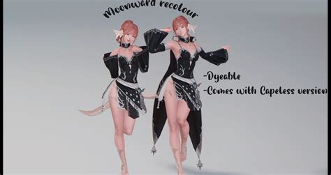 Kyary Silver Moonward The Glamour Dresser Final Fantasy Xiv Mods