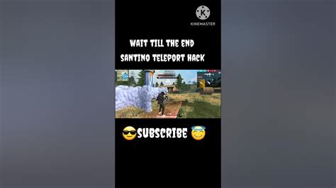 Free Fire Santino Character Teleport Hack 😮😮 Wait Till The End