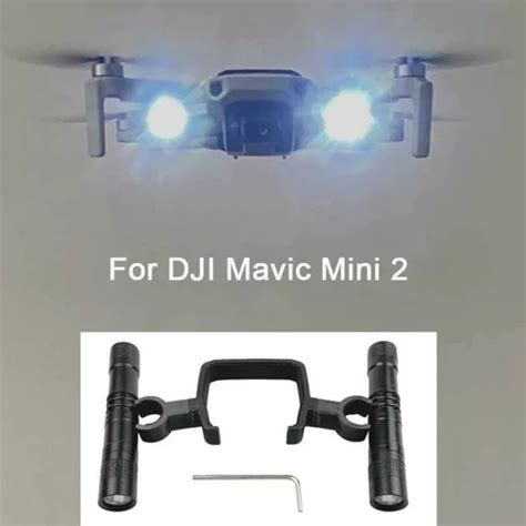 LED LUMIÈRE DE nuit Lampe de projecteur avec support pour DJI Mavic