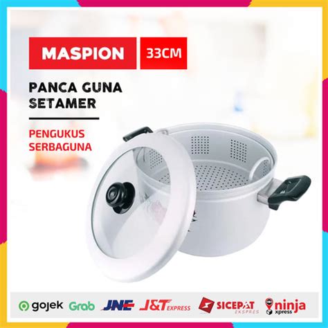 Jual Panci Kukus Steamer Penanak Nasi Maspion Cm Panca Guna Kukusan