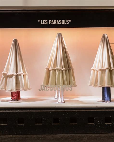 Jacquemus Takes Over Galeries Lafayette And Share Its Obsessions