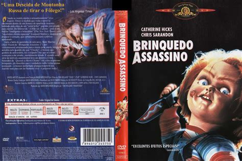 Mix Capas De Filmes Brinquedo Assassino