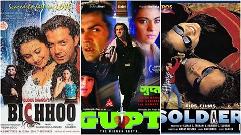 Bobby Deol before he was Lord Bobby; Gupt To Bichhoo – 5 films that ...