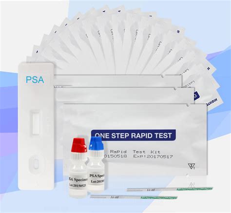 CE Certificate IVD Tumor Marker PSA Rapid Test Kit PSA Test For