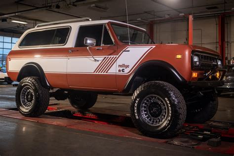 Cummins Powered 1980 International Harvester Scout II Traveler 5 Speed