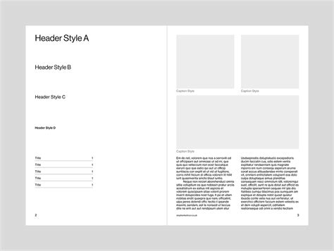 A5 Booklet Template Layout 9 Images Behance