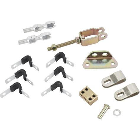 Universal Adjustable Emergency Brake Cable Kit, Cut-to-Length