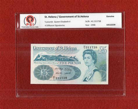 Fiji Dollar Queen Elizabeth Ii Banknote Sns Coins