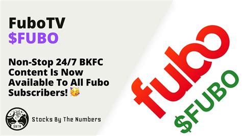 Quick Update On Fubotv Inc Fubo Some News Came Out For Bkfc Now