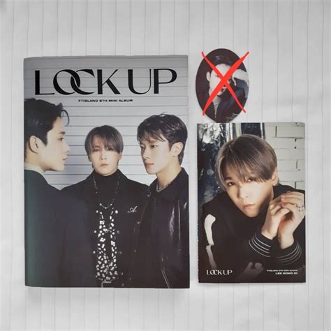 อลบมเปลา FTISLAND LOCK UP 8TH MINI ALBUM Shopee Thailand