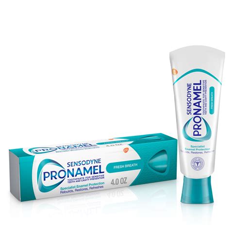 Sensodyne Pronamel Fresh Breath Sensitive Teeth Enamel Toothpaste