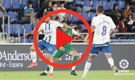 Resumen Del CD Tenerife 2 0 SD Huesca Stadium Tenerife