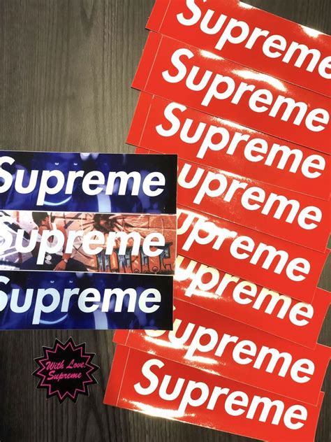 Supreme Box Logo Wallpaper