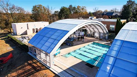 Caine Halter YMCA (The YMCA of Greenville), SC - 83'x112' - DynaDome.com