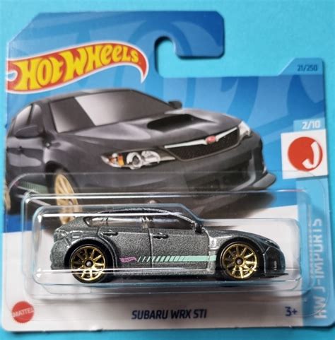 Samochodzik Mattel Hot Wheels Subaru WRX STi Konin Kup Teraz Na Allegro Lokalnie