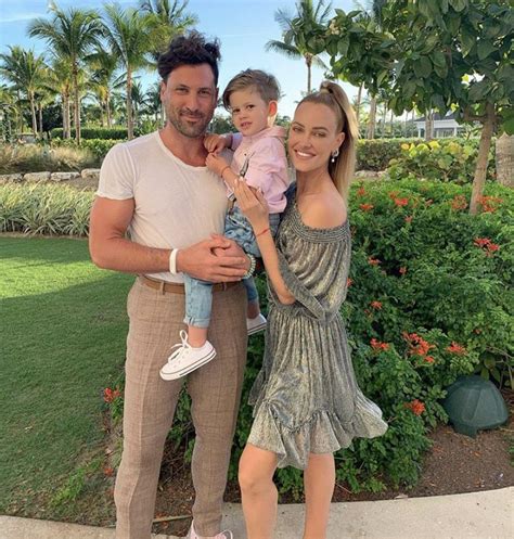 Maksim And Peta Chmerkovskiy Who Celebrating Their Son Shai 3rd Birthday