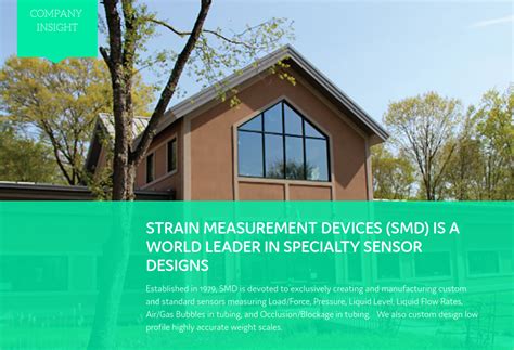 Strain Measurement Devices Company Insight Medical Technology Issue 6 March 2018