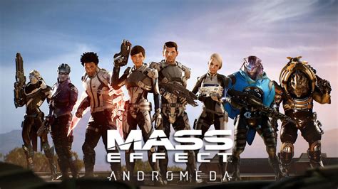 Mass Effect Andromeda The Team Wallpaper Hd By Wesker1984 On Deviantart