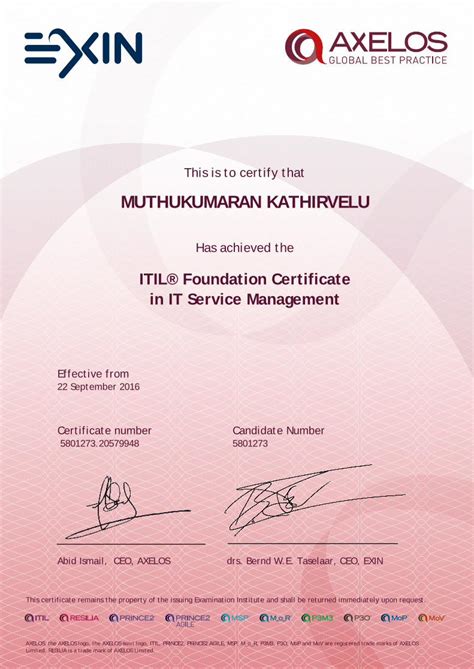 Pdf Itil Foundation Certificate Itil V3 Dokumentips