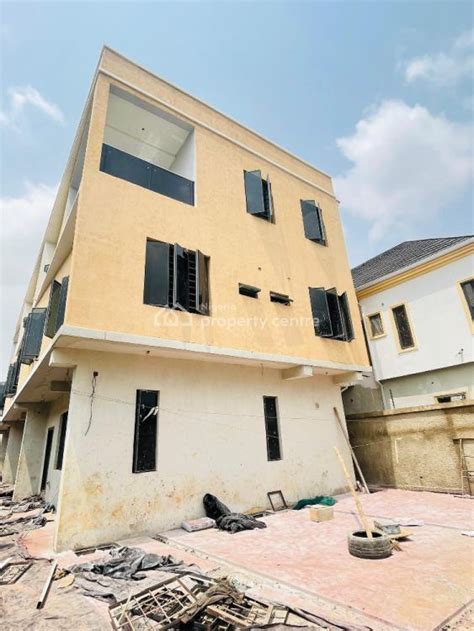 For Sale Newly Built Bedrooms Terraced Duplex Omole Phase Ikeja