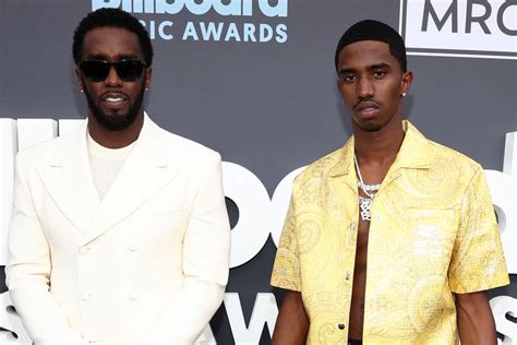 Son Of Sean Diddy Combs Seen In Courtroom Reading Indictment Against Dad