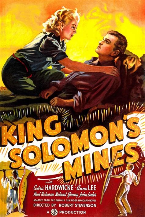 King Solomon's Mines (1937) - Posters — The Movie Database (TMDB)