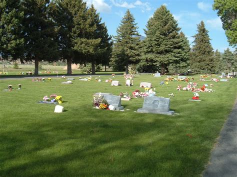 Cemetery Fillmore City Utah