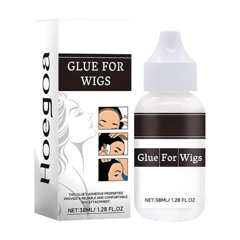 Yelldesk Glue For Wigs Traceless Invisible Hair Fitting Glue Long Lasting Hair Bonding To Apply