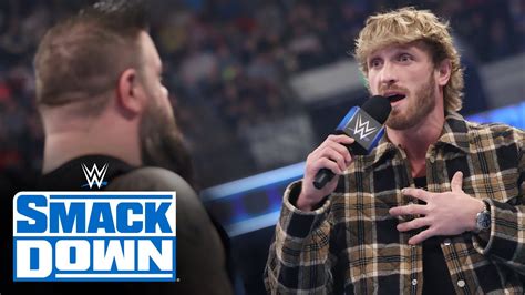 Kevin Owens is not finished with Logan Paul: SmackDown highlights, Feb ...