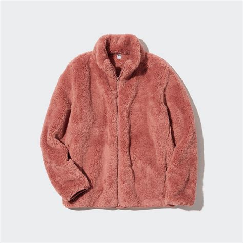 Uniqlo Fluffy Yarn Fleece Full Zip Jacket Edition Stylehint